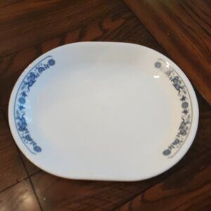 Corelle Luving Ware Old Town Blue Serving Platter by Corning‎ 12.5" - 2 Avail.2